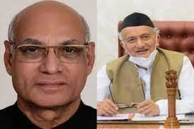 महाराष्ट्र के पूर्व राज्यपाल भगत सिंह कोश्यारी ने रमेश बैस से की मुलाकात...