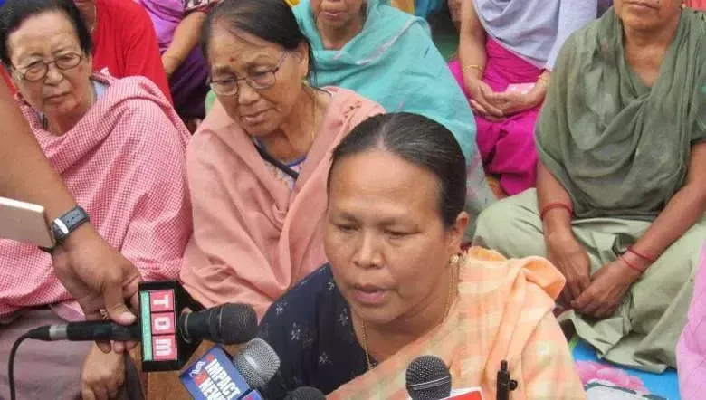 मणिपुर में अशांति खुरई इलाके में 12 घंटे का बंद  