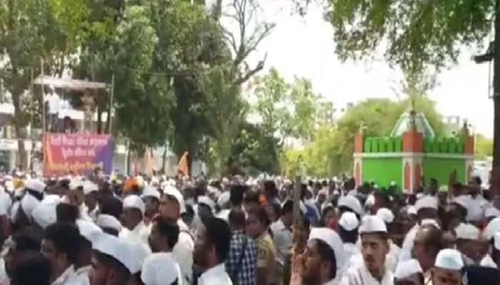 आषाढ़ी वारी के मौके पर हिंदू-मुस्लिम एकता देखने को मिली