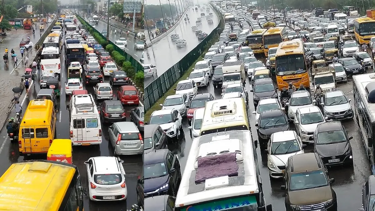 Gurugram jam