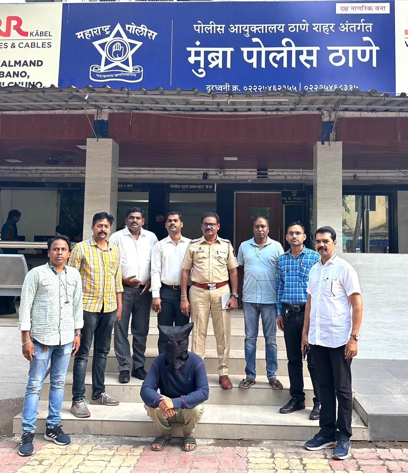  गाजियाबाद के धर्मांतरण मामले का आरोपी शाहनवाज अलीबाग के लॉज से गिरफ्तार 