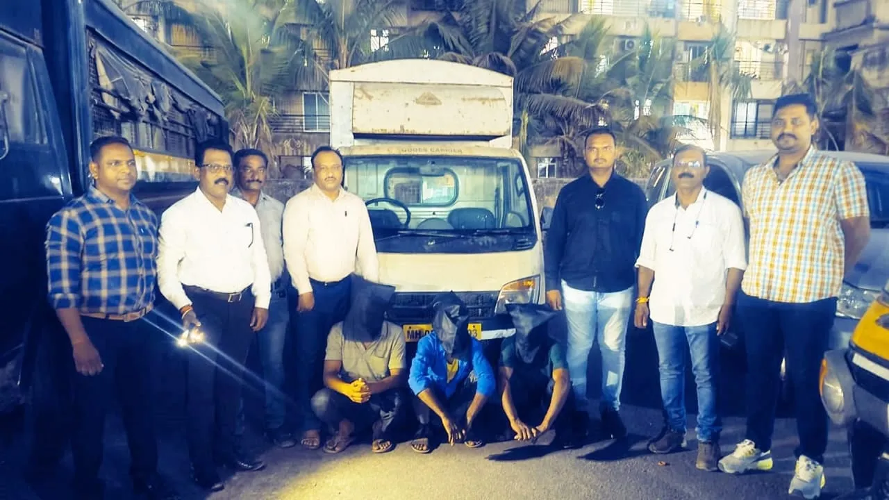 मीरा-भायंदर में बकरे चोर गिरोह का भंडाफोड़: क्राइम ब्रांच यूनिट ने 3 लोगो को गिरफ्तार किया