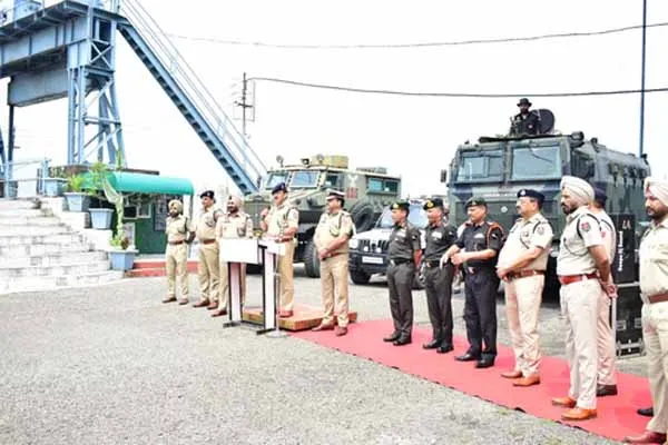 अमरनाथ यात्रा पर जाने वाले श्रद्धालुओं के लिए सुगम और सुरक्षित यात्रा सुनिश्चित करने केलिए उच्च स्तरीय बैठक