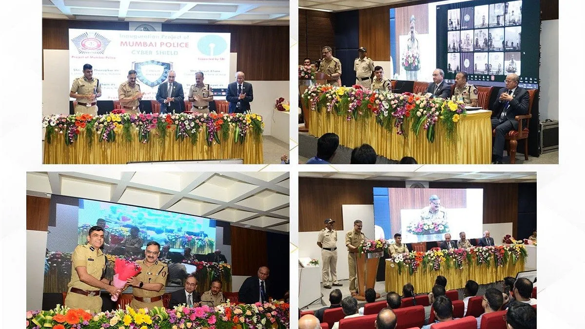 मुंबई पुलिस आयुक्त विवेक फणसलकर ने ऑनलाइन अपराधों से निपटने के लिए 13 साइबर सेल का उद्घाटन किया