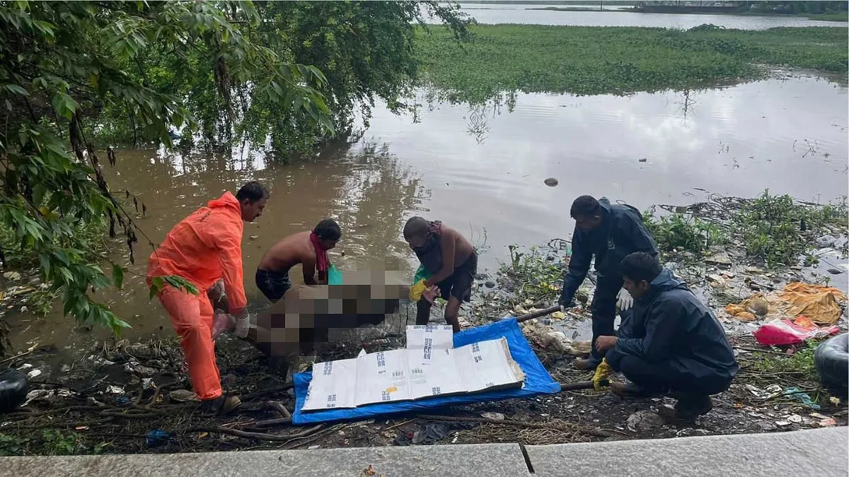 पवई झील के पास अज्ञात शव मिला