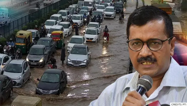  दिल्ली के मुख्यमंत्री अरविंद केजरीवाल ने कहा राजधानी में बाढ़ जैसी कोई स्थिति नहीं,अलर्ट मोड में सरकार