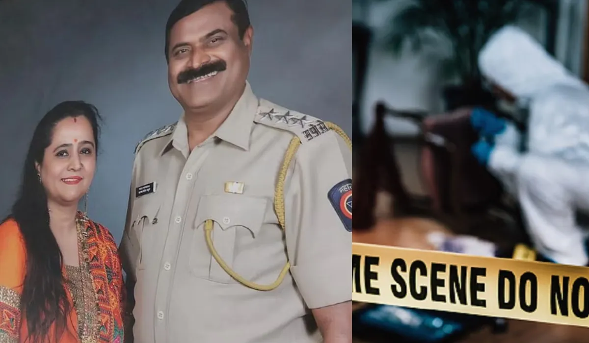 पुणे में पुलिस अधिकारी ने आत्महत्या करने से पहले पत्नी और भतीजे को गोली मारी