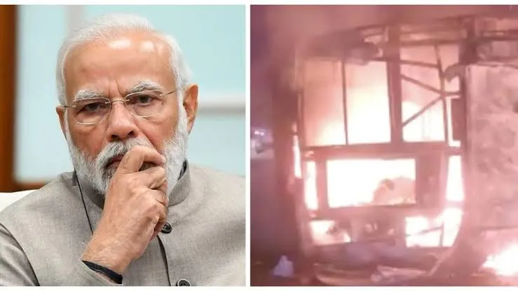  प्रधानमंत्री नरेंद्र मोदी ने समृद्धि महामार्ग एक्सप्रेसवे पर बुलढाणा में बस दुर्घटना में मारे गए लोगों के परिजनों के लिए 2 लाख रुपये की अनुग्रह राशि की घोषणा की