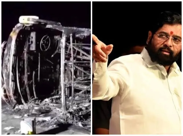 मुख्यमंत्री एकनाथ शिंदे 5 लाख रुपये की अनुग्रह राशि, घायलों के लिए मुफ्त इलाज की घोषणा की  