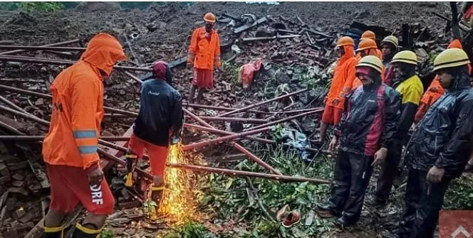 महाराष्ट्र में भूस्खलन स्थल पर तलाशी अभियान तीसरे दिन फिर शुरू; 86 का अभी तक पता नहीं चल सका