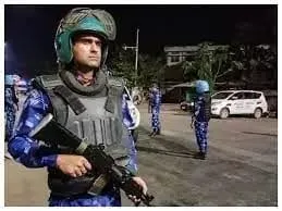 मणिपुर के नाम पर महाराष्ट्र में उपद्रव