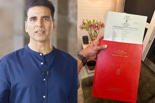 आखिरकार सुपरस्टार अक्षय कुमार को मिली भारतीय नागरिकता