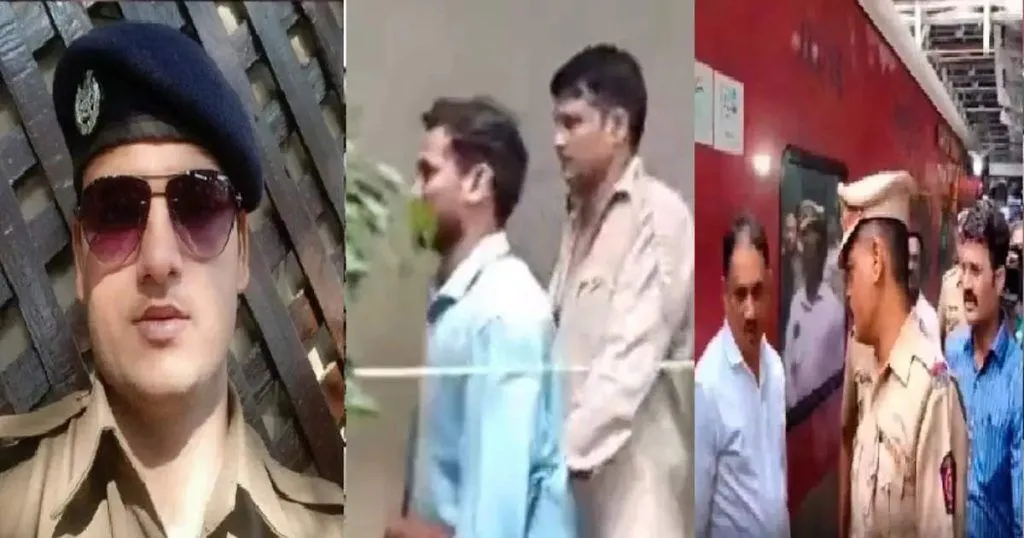 आतंकवाद निरोधी दस्ते ने जयपुर-मुंबई ट्रेन फायरिंग मामले के आरोपियों से घंटों पूछताछ की