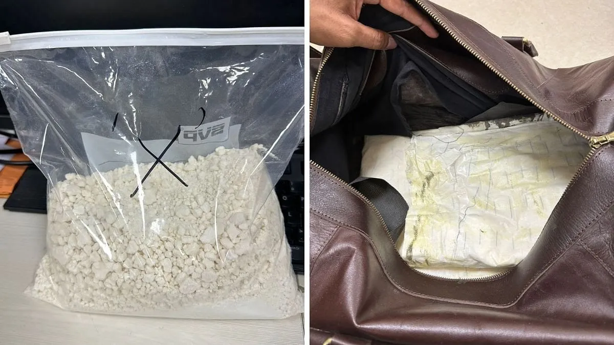 मुंबई हवाईअड्डे से 15 करोड़ रुपये की कोकीन जब्त, दो गिरफ्तार