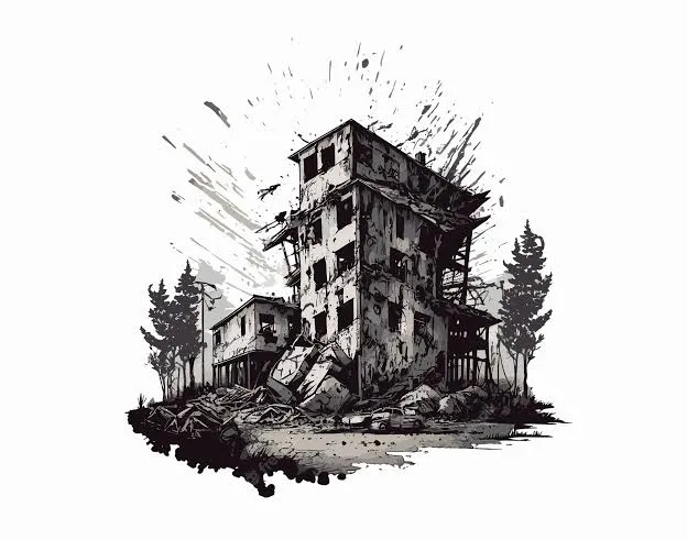 मरीन लाइन्स स्थित शामलदास जंक्शन के पास एक घर गिरने की घटना सामने आई