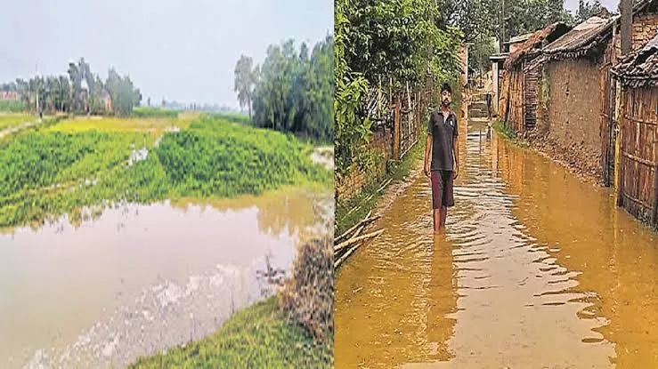नेपाल की बारिश बनी बिहार के लिए आफत!
