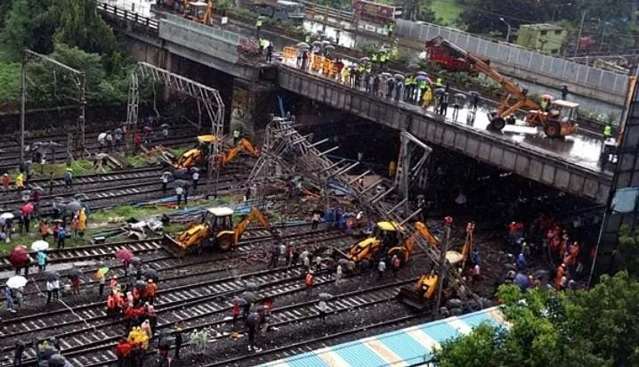 बीएमसी द्वारा नियुक्त ठेकेदार ने अंधेरी में गोखले पुल के लिए गर्डर असेंबली का काम शुरू