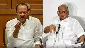 शरद पवार और अजित पवार की सीक्रेट मीटिंग का खुला राज