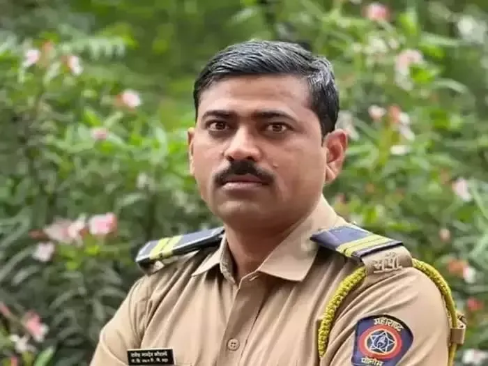 पिंपरी चिंचवड़ पुलिस बल में शानदार प्रदर्शन के दिन, लेकिन... उस दुर्घटना के कारण चौंकाने वाली विदाई हुई