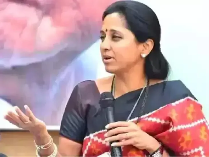 सुप्रिया सुले ने बताईं राजनीति में आने की 3 वजहें
