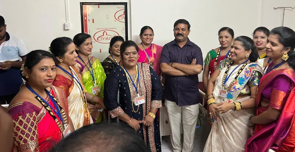 दिवा मे आगरी महिला शक्ति प्रतिष्ठान की ओर से दिवा में साईसेवा हॉस्पिटल की स्थापना....