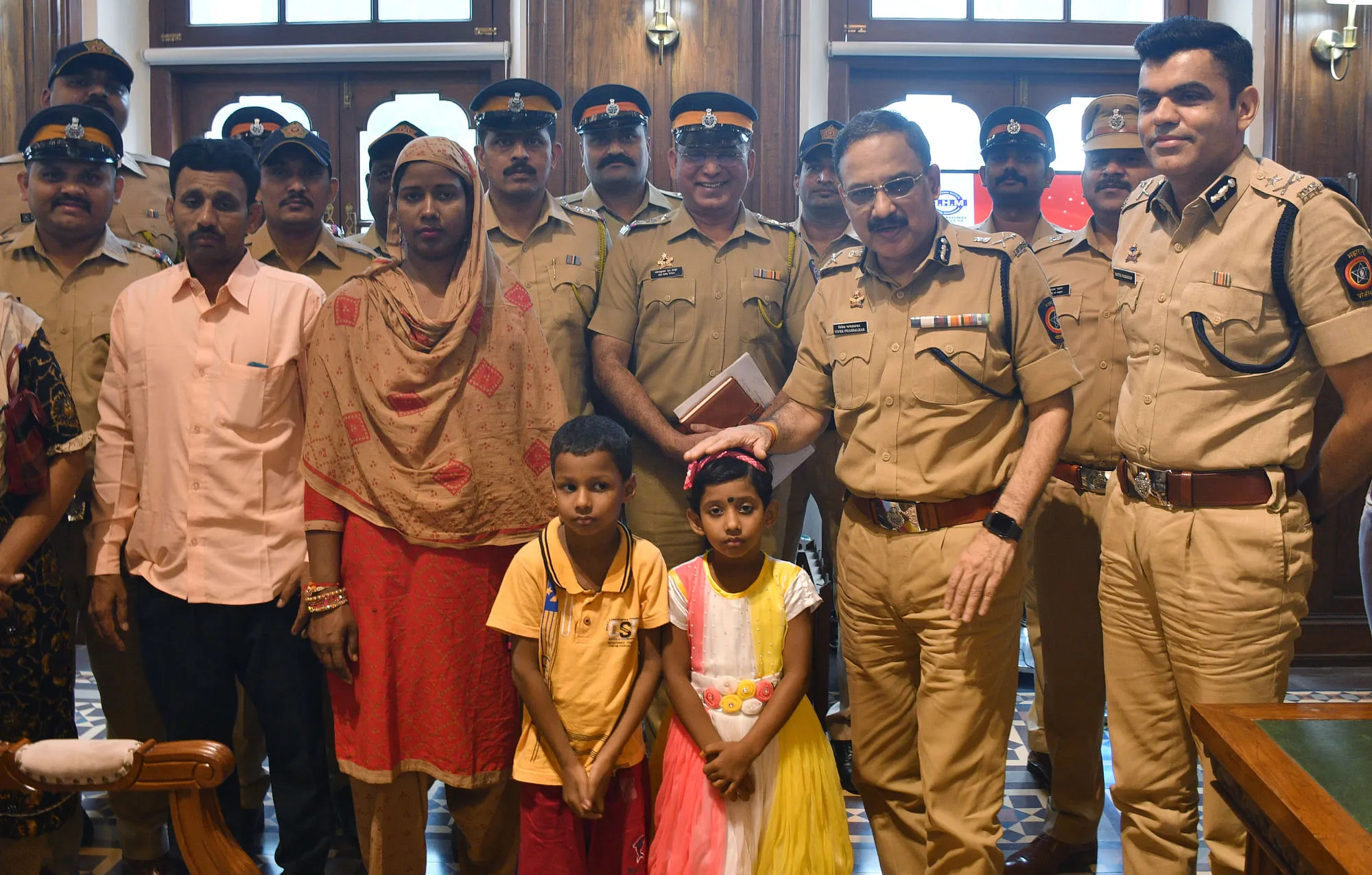 नागपाड़ा पुलिस ने 5 साल की बच्ची के अपहरण का मामला महज 12 घंटे में सुलझा