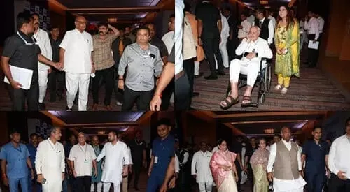 'इंडिया' : पहले दिन की बैठक में गठबंधन की रणनीतियों, सीट बंटवारे पर हुई चर्चा