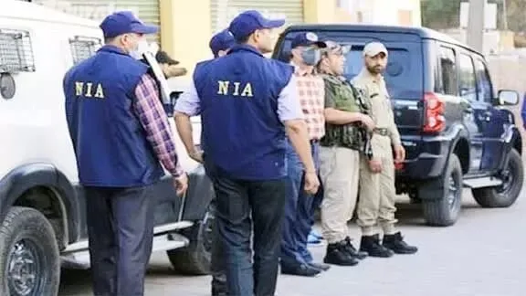 चार राज्यों के कई जगहों पर एनआईए की छापेमारी, आपत्तिजनक डिजिटल उपकरण बरामद