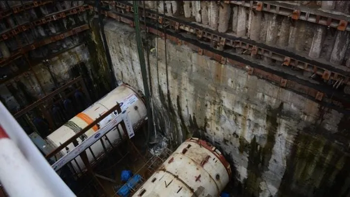 मुंबई मेट्रो 7ए अपडेट: सीएसएमआईए और गुंडावली को जोड़ने वाली लाइन के लिए सुरंग बनाने का काम शुरू