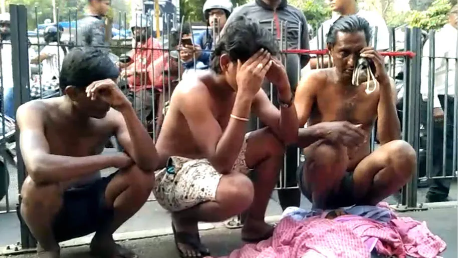 मुंबई के परेल में नकली किन्नर का आतंक... असली किन्नर ने की नकली किन्नर की पिटाई, पुलिस ने किया मामला दर्ज