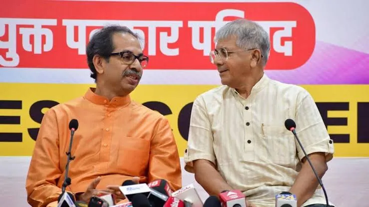 हमारी सगाई तो ठाकरे से हो गई, लेकिन दो भतीजियां शादी में बाधा: प्रकाश अंबेडकर का कांग्रेस-एनसीपी पर हमला