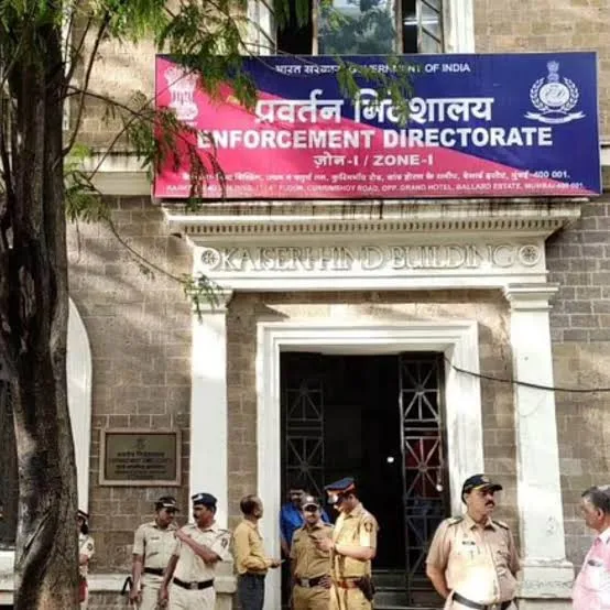 प्रवर्तन निदेशालय ने महाराष्ट्र में की बड़ी कार्रवाई