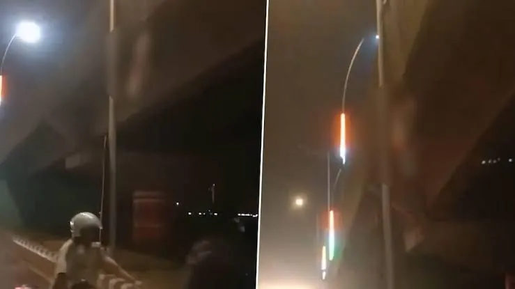 शख्‍स ने बांद्रा कुर्ला कॉम्प्लेक्स में एक फ्लाईओवर पर की आत्महत्या 