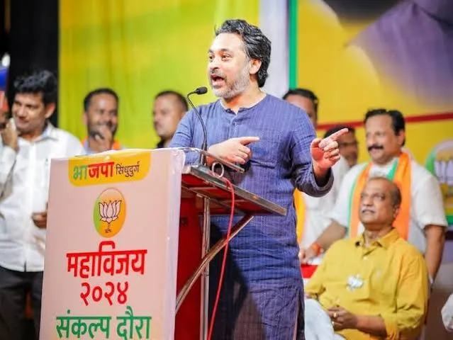 Bjp के पूर्व लोकसभा सदस्य नीलेश नारायण राणे ने सक्रिय राजनीति से किया किनारा 