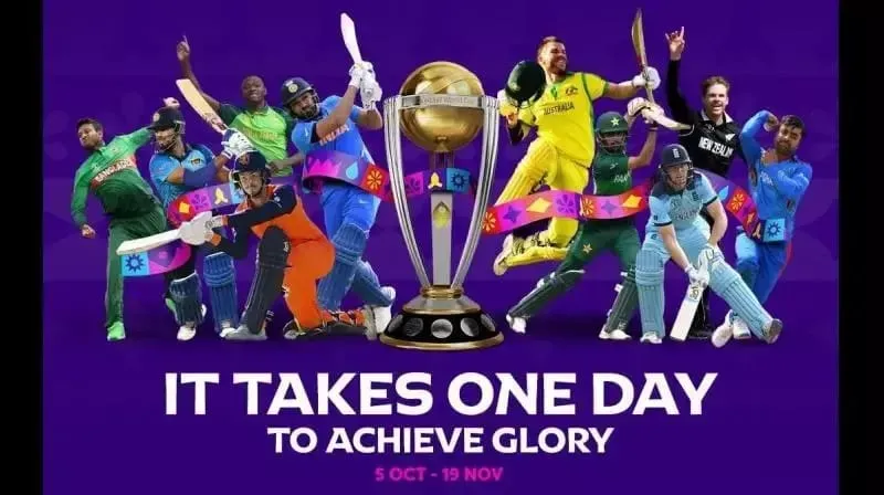 आईसीसी पुरुष क्रिकेट विश्व कप के लिए 1750 करोड़ रुपये का बीमा