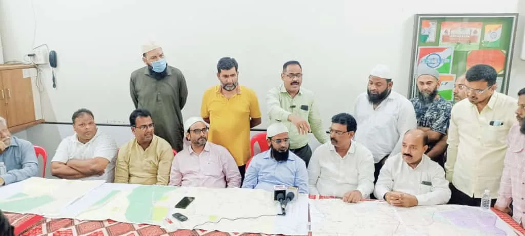 भिवंडी में डीपी प्रारूप का सुझाव,आपत्ति के पहले ही कई मुद्दों पर विरोध शुरू