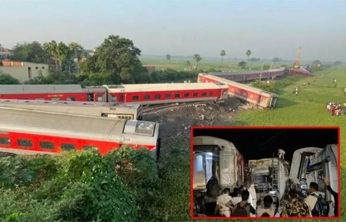 बिहार नॉर्थईस्ट एक्सप्रेस पटरी से उतरी, 4 की मौत और 70 से ज्यादा घायल