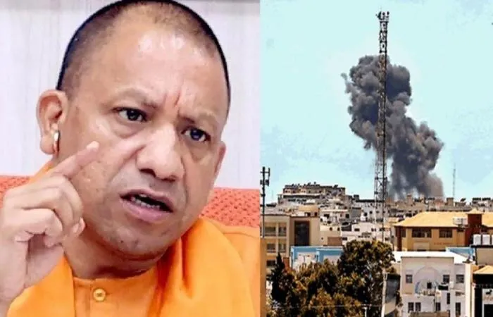इजराइल-फिलिस्तीन विवाद को लेकर उत्तर प्रदेश सरकार अलर्ट मोड पर