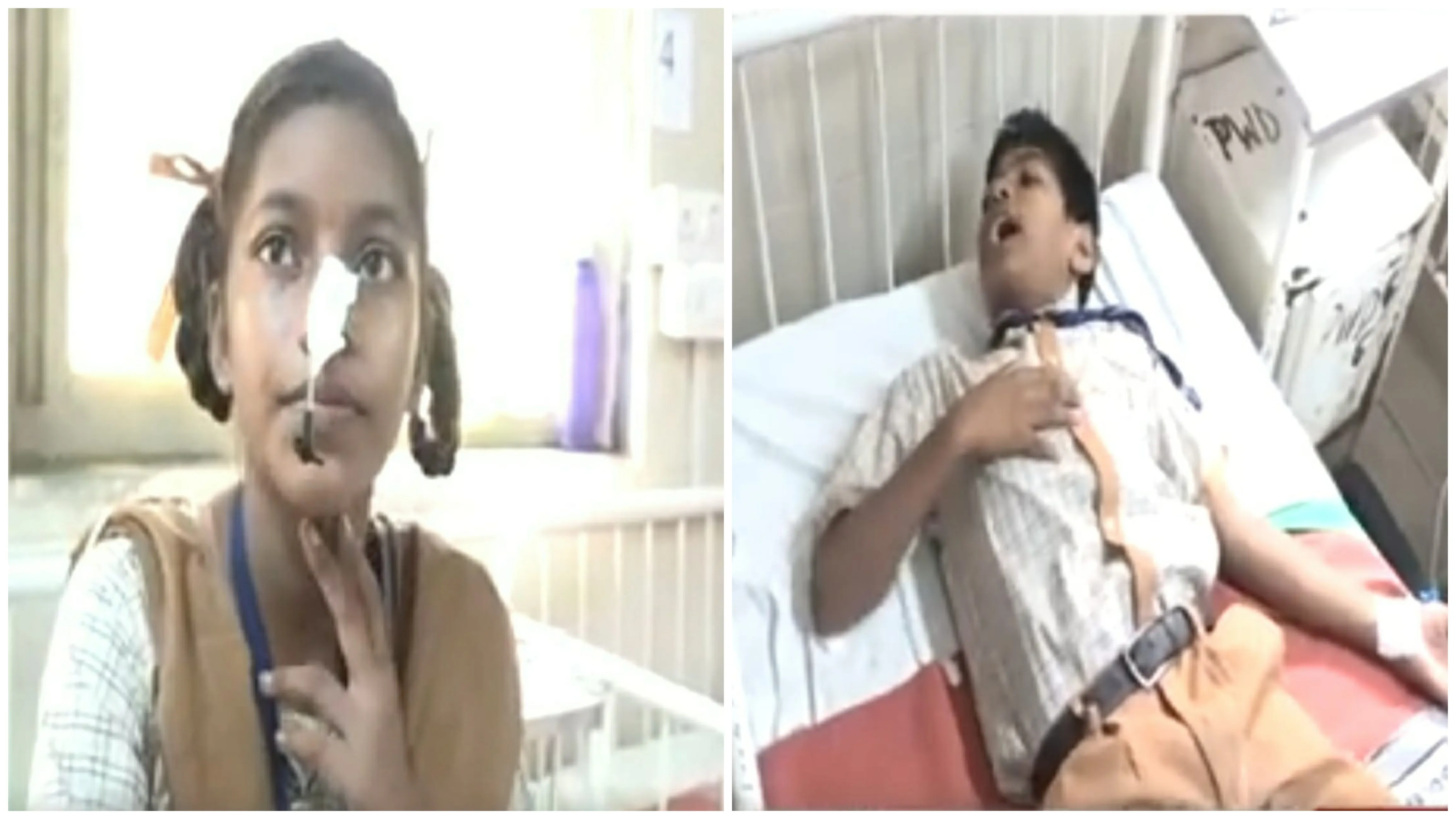 चेंबूर मनपा हिंदी स्कूल के विद्यार्थियों द्वारा मिड डे मिल खाने से हुए बीमार, शताब्दी अस्पताल में भर्ती 