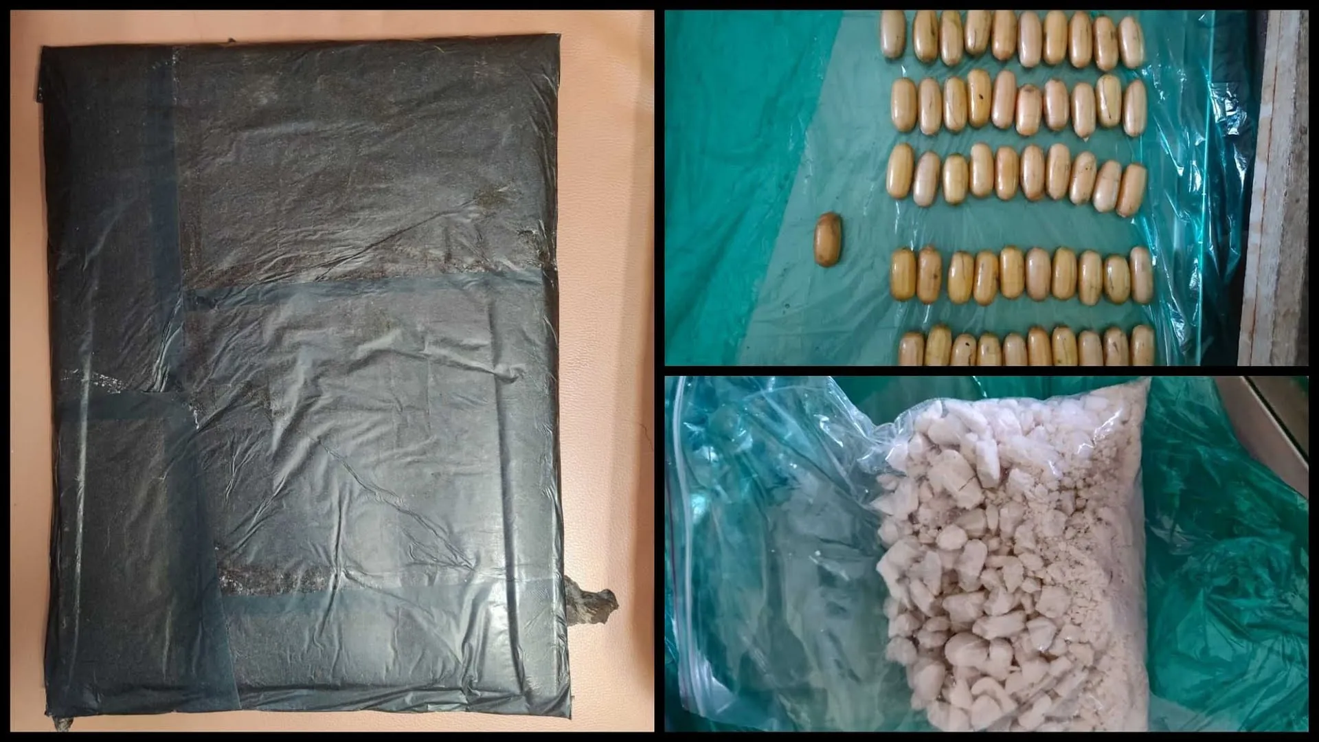 डीआरआई ने मुंबई अंतरराष्ट्रीय हवाई अड्डे पर 70 करोड़ रुपये मूल्य की 7 किलोग्राम कोकीन जब्त की;  4 'वाहक' पकड़े गए