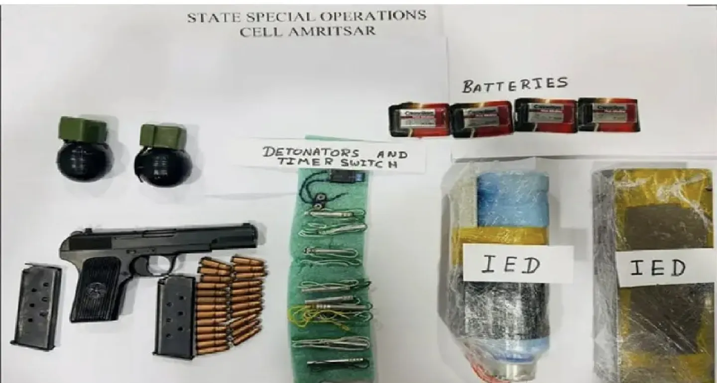 लश्कर के खिलाफ पंजाब पुलिस की बड़ी कामयाबी, दो आतंकी और ...