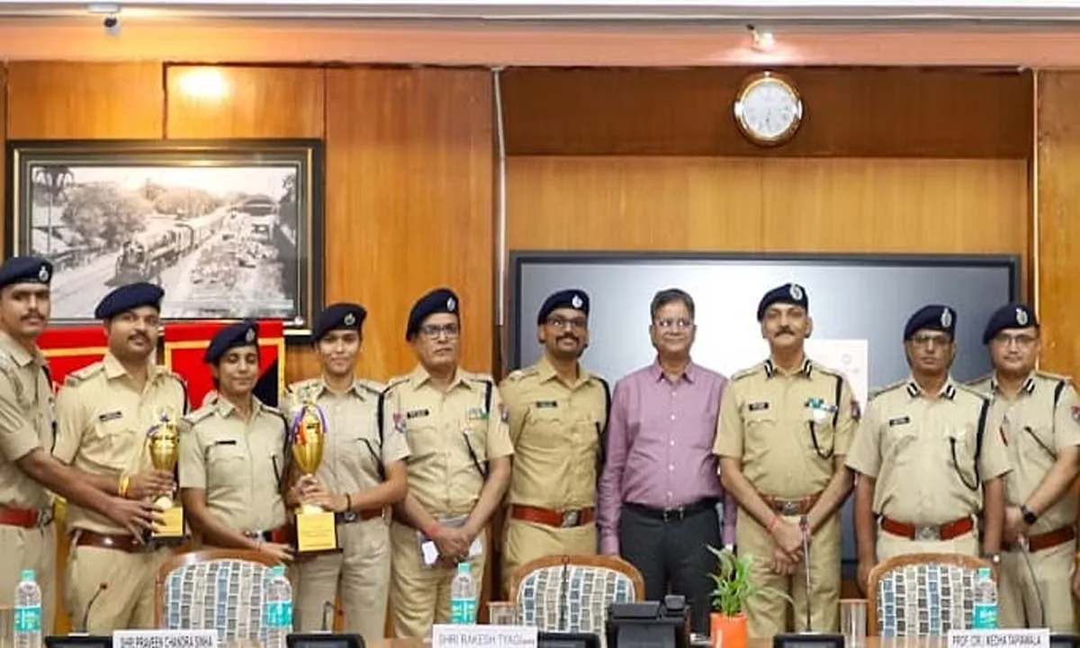 पश्चिम रेलवे की आरपीएफ ने केंद्रीय सशस्त्र पुलिस बलों के लिए 28वीं NHRC वार्षिक वाद-विवाद प्रतियोगिता का किया आयोजन