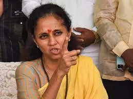 मराठा आरक्षण विरोध के दौरान हुई हिंसा के लिए महाराष्ट्र सरकार और गृह मंत्रालय जिम्मेदार- सुप्रिया सुले 