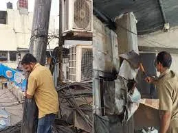 मुंबई में सोना-चांदी गलाने वाले इकाइयों के खिलाफ बीएमसी की बड़ी कार्रवाई...  ध्वस्त की गईं चिमनियां