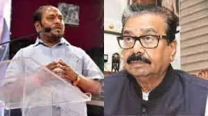 महाराष्ट्र में भिड़े एकनाथ शिंदे गुट के नेता गजाननत कीर्तिकर और पूर्व कैबिनेट रामदास कदम... 