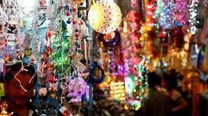 ... इस बार बाजारों में चाइनीज लाइटों से अधिक भारतीय लाइटों की डिमांड !
