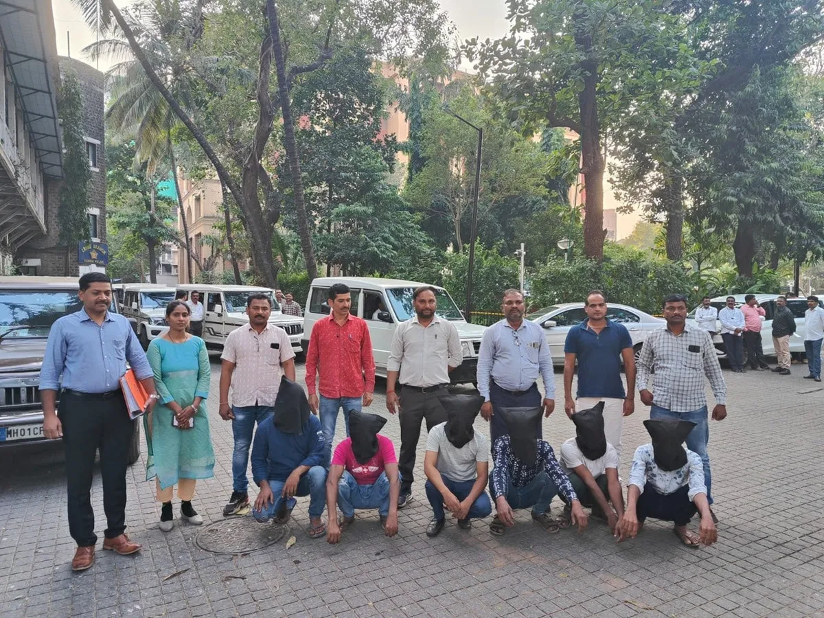 अवैध तरीके से रहने वाले नौ बांग्लादेशी गिरफ्तार, फर्जी तरीके से पैसे ट्रांसफर का आरोप