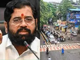 CM एकनाथ शिंदे के ठाणे में जेब्रा क्रॉसिंग का रंग बदला... अब रंग बदल कर लाल-सफेद कर दिया गया