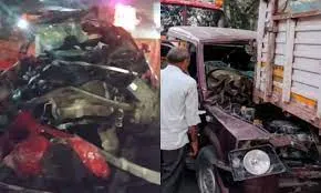 नए साल के पहले दिन मुंबई नासिक हाईवे पर भीषण हादसा... 