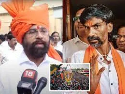 मराठा आंदोलन खत्म, महाराष्ट्र सरकार ने मानी मांगें, एकनाथ शिंदे के हाथ जूस पिएंगे मनोज जरांगे